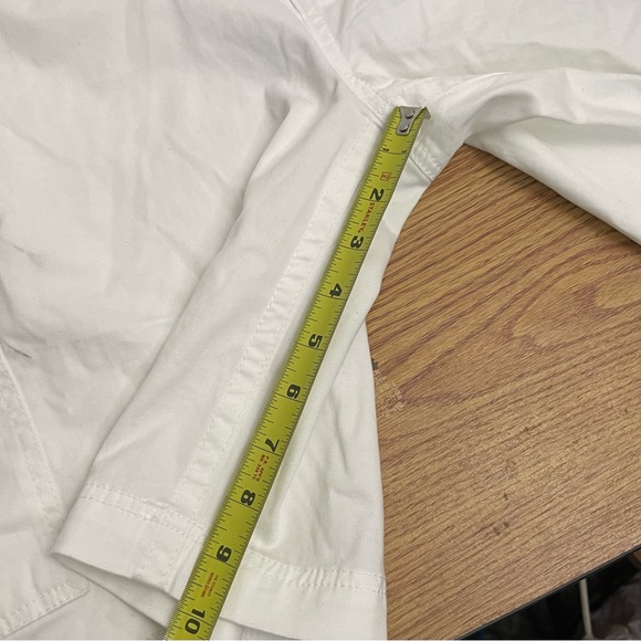 St. John’s Bay Men’s Cargo Shorts White Size 42 - Picture 8 of 15